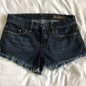 Blank NYC Jean shorts